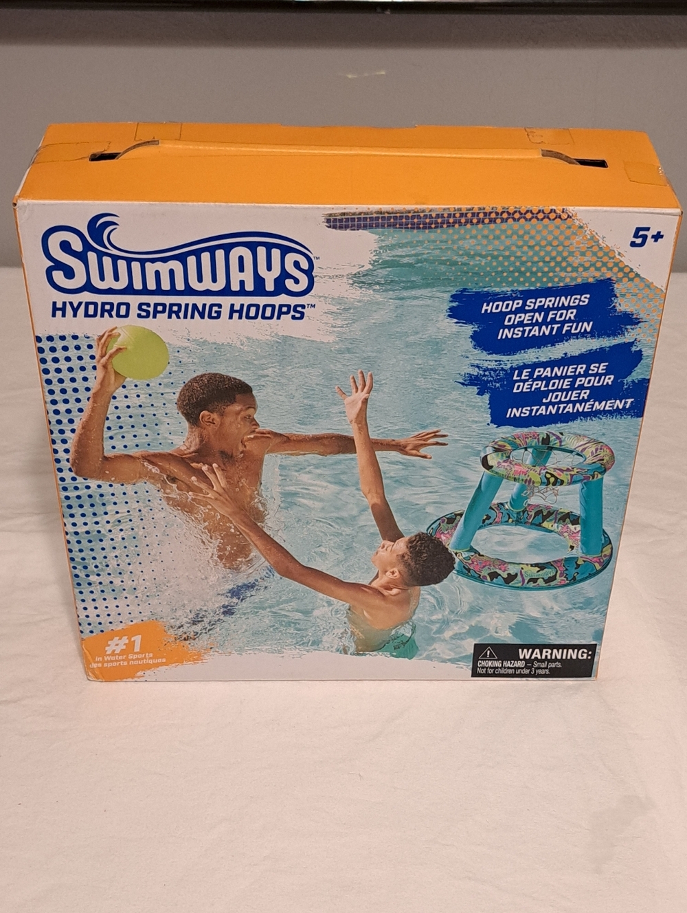 Pool Float Basketball Hoop New